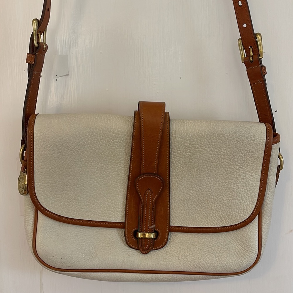 Dooney & Bourke Original Large Equestrian Bag - Vintage